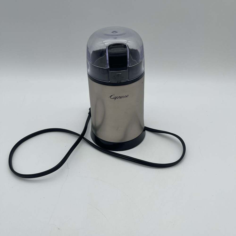 Capresso Model 505 Cool Grind‎ Electric Coffee and Spice Grinder Stainless Steel